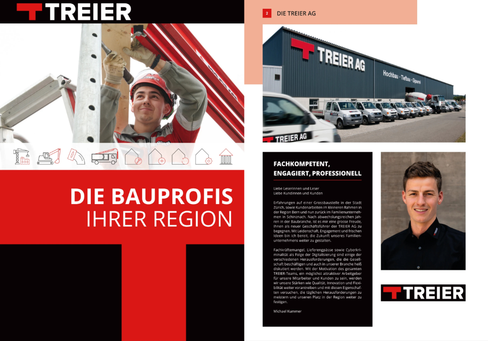 Treier AG Online Broschüre